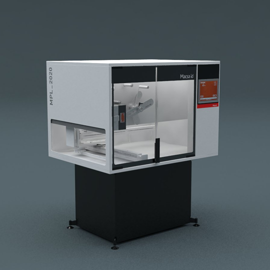 Especialistas en etiquetador-Impresoras aplicadoras para altas producciones:idBlocks 6015 servos